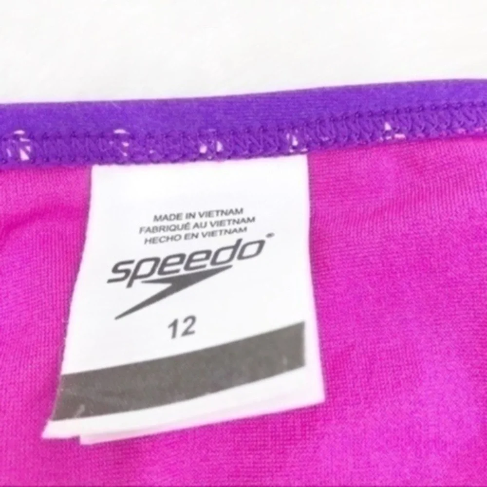 Speedo kid’s bikinis size 12